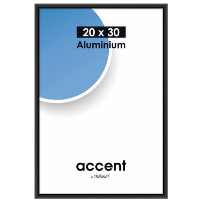 Nielsen Fotoramme 53526 Accent Matteret Sort 20x30 cm