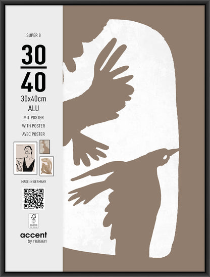 Nielsen Photo Frame 5430126 Super 8 Black 30x40 cm