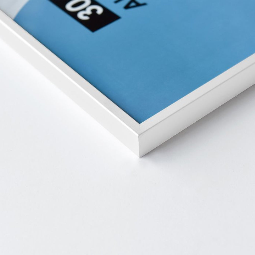 Nielsen Cornice portafoto 53239 Accent Lucida bianca 13x18 cm — 2