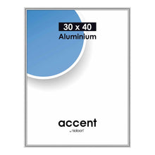 Nielsen Photo Frame 53439 Accent Glossy White 18x24 cm