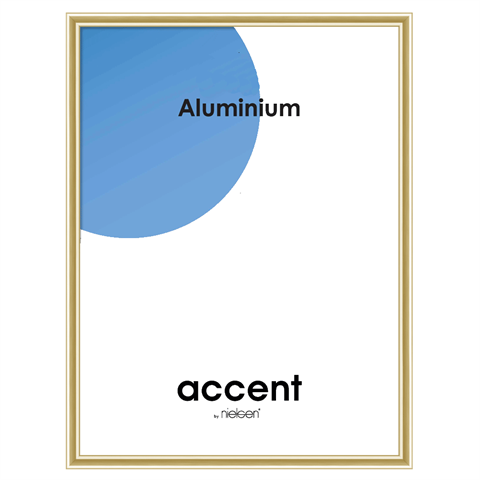 Nielsen Fotoramme 53521 Accent Guld 20x30 cm