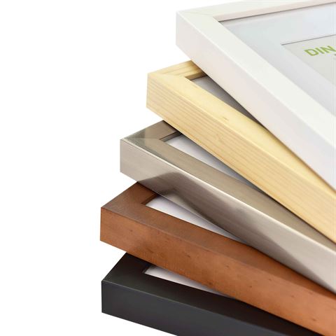 Nielsen Valokuvakehys 8988046 Apollon Musta 21x29.7 cm — 4