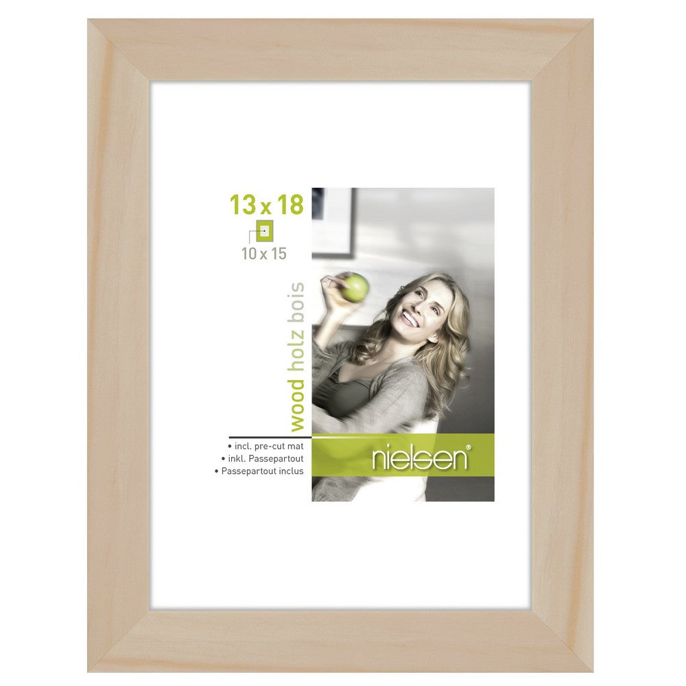Nielsen Fotoram 8988002 Apollon Vit 13x18 / 10x15 cm