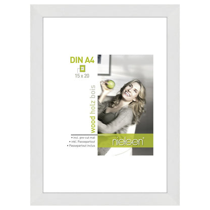 Nielsen Cornice portafoto 8988047 Apollon bianca 21x29.7 cm