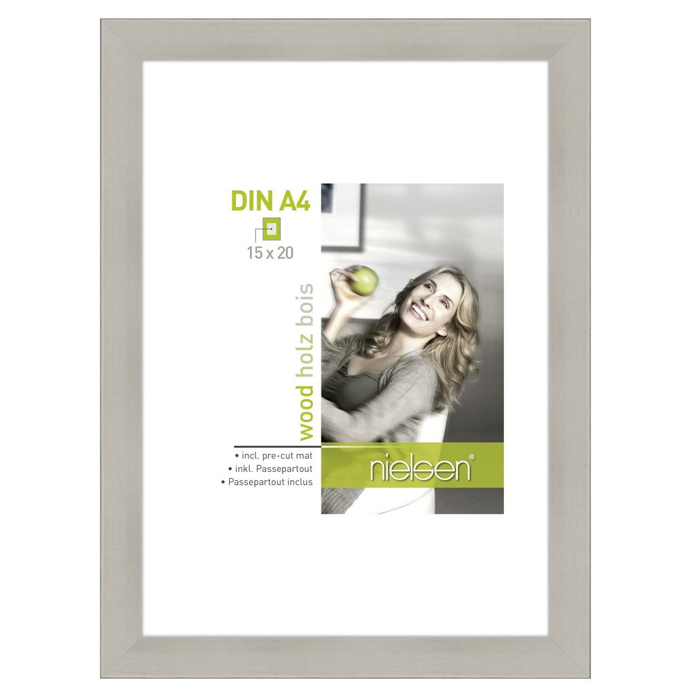 Nielsen Cornice portafoto 8988048 Apollon Naturale 21x29,7 cm