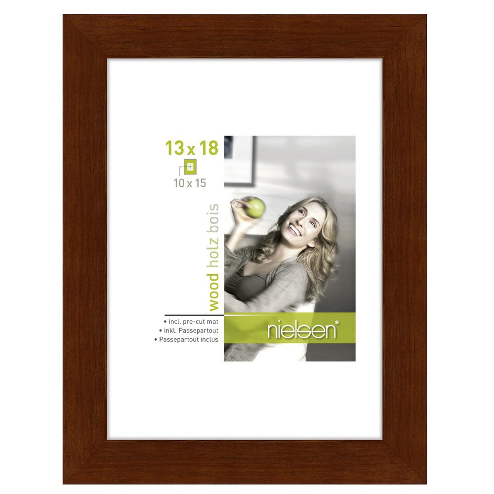 Nielsen Valokuvakehys 8988004 Apollon Wenge 13x18 / 10x15 cm