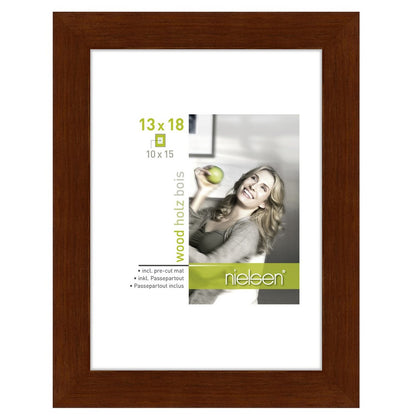 Nielsen Valokuvakehys 8988004 Apollon Wenge 13x18 / 10x15 cm