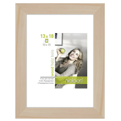 Nielsen Photo Frame 8988045 Apollon Silver 18x24 / 13x18 cm