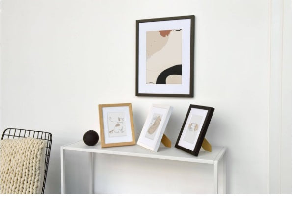 Nielsen Photo Frame 6341100 Skava Black A2 42x59.4 cm — 5