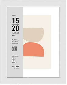 Nielsen Photo Frame 3217202 Wood 19 White 15x20 cm