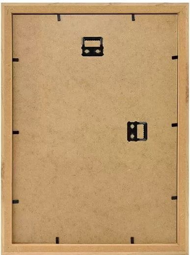 Nielsen Valokuvakehys 3221204 Puu 19 Luonnonvärinen 21x29.7 cm — 2