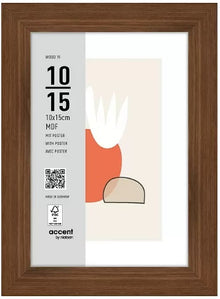 Nielsen Valokuvakehys 3211205 Puu 19 Pähkinäpuu 10x15 cm