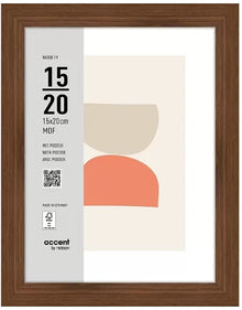 Nielsen Valokuvakehys 3217205 Puu 19 Pähkinäpuu 15x20 cm