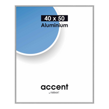 Nielsen Photo Frame 52523 Accent Glossy Silver 40x50 cm