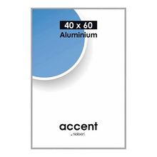 Nielsen Photo Frame 55123 Accent Glossy Silver 40x60 cm