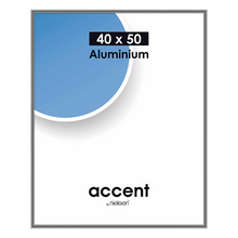Nielsen Photo Frame 52525 Accent Steelgrey 40x50 cm
