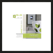 Nielsen Fotoram 8988053 Apollon Svart 50x50 / 30x30 cm
