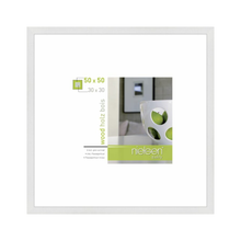 Nielsen Fotoramme 8988054 Apollon Hvid 50x50 / 30x30 cm