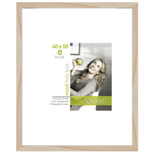 Nielsen Fotoramme 8988023 Apollon Natur 40x50 / 24x30 cm