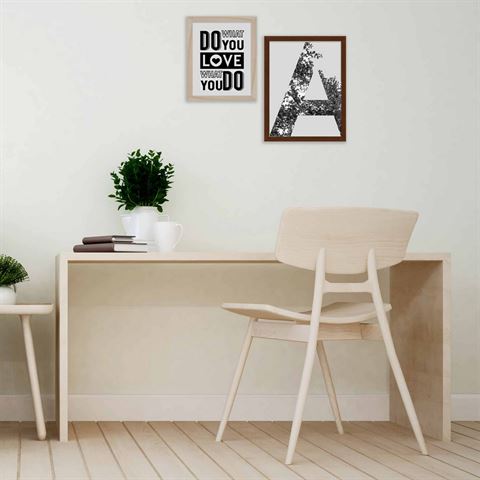 Nielsen Valokuvakehys 8988024 Apollon Wenge 40x50 / 24x30 cm — 5