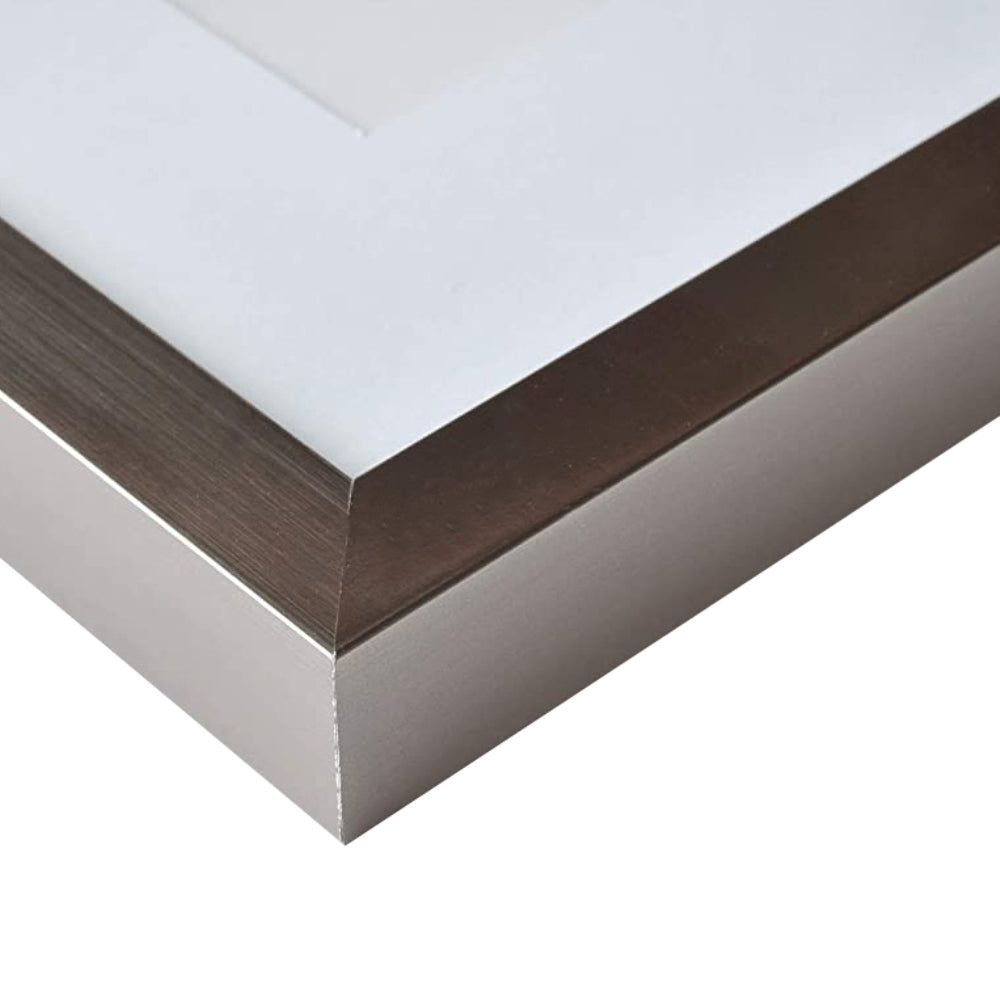 Nielsen Fotoramme 8988035 Apollon Sølv 50x70 cm — 2