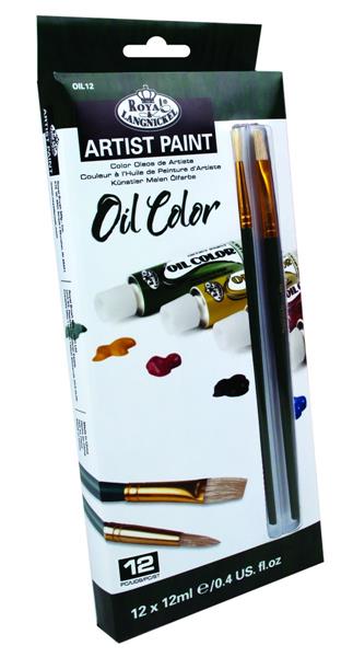 R&L Essentials Oil Colours Sets