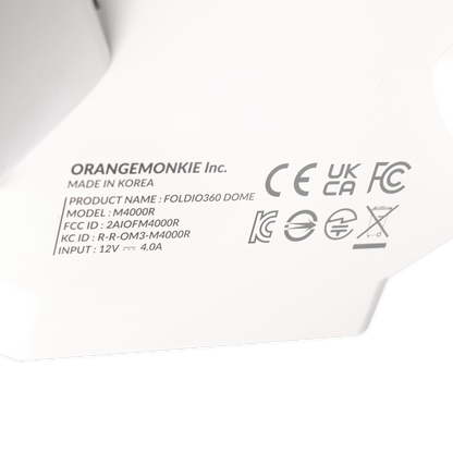 Orangemonkie Foldio360 Smart Kupol — 7