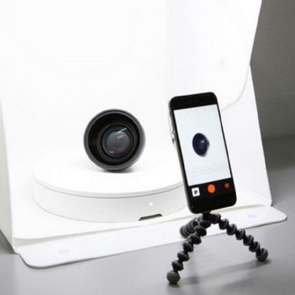 Orangemonkie Mini Skivspelare Foldio360 — 2