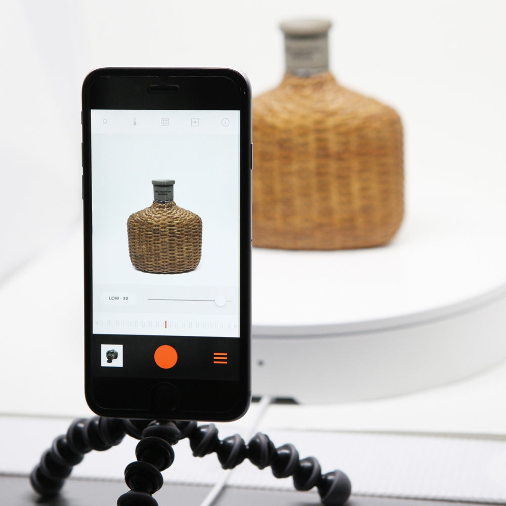 Orangemonkie Mini Skivspelare Foldio360 — 3