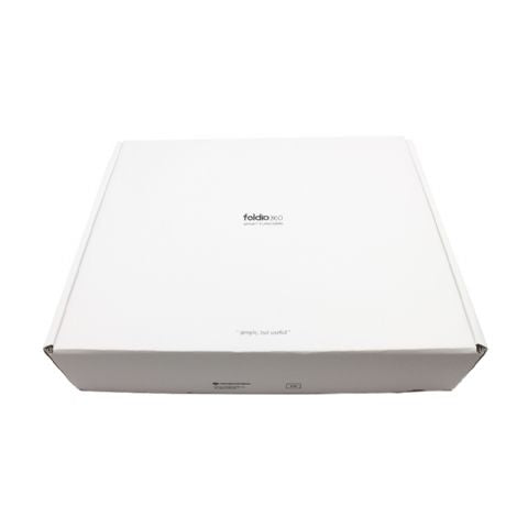 Orangemonkie Mini Skivspelare Foldio360 — 4