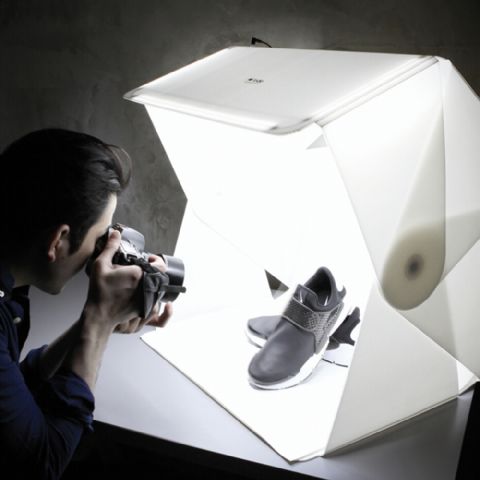 Orangemonkie LED Fototelt Foldio3 62,5x64x55 Foldbar — 5