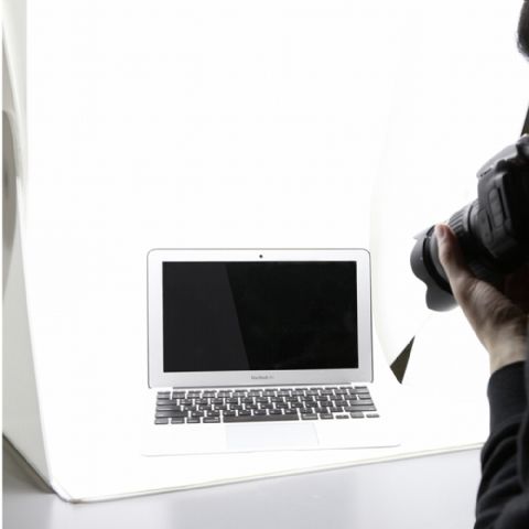 Orangemonkie LED Fototelt Foldio3 62,5x64x55 Foldbar — 7