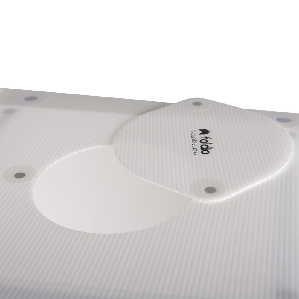 Orangemonkie LED Fototelt Foldio2 Plus 38x38x38 Foldbar — 8