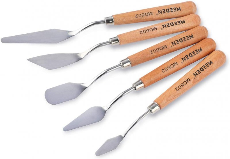 Meeden 5-delige Paletmessenset