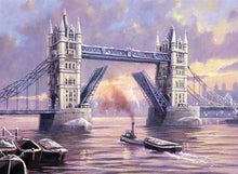R&L Adult Large A3 Paint by numbers - Tower Bridge - Mal efter tal