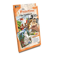 R&L Painting by Numbers A4 Value 3-Pack - Gavesæt til kunstnere