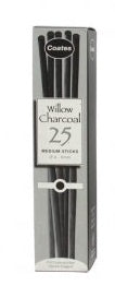Coates Willow Charcoal Sticks