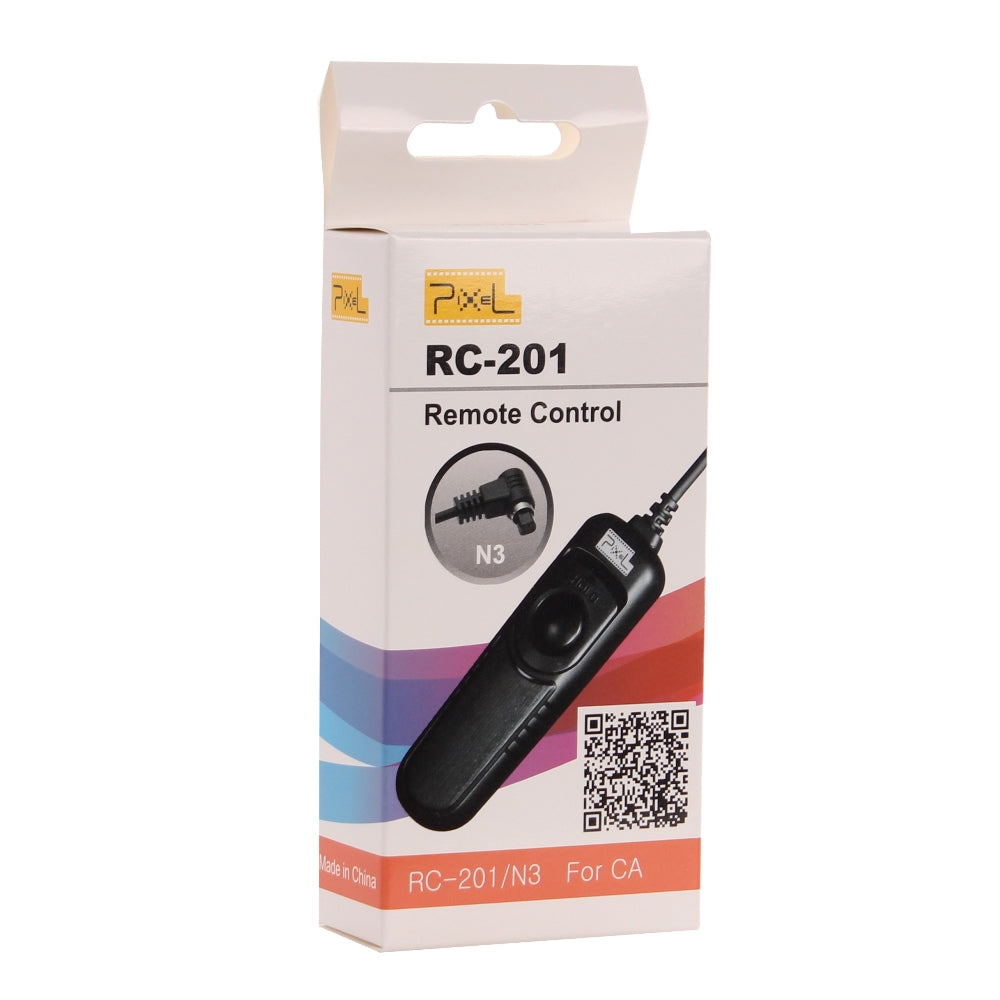 Pixel Shutter Release Cord RC-201/N3 for Canon — 4