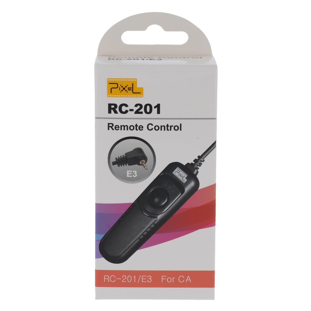 Pixel Kaukolaukaisin Johto RC-201/E3 mallille Canon — 4