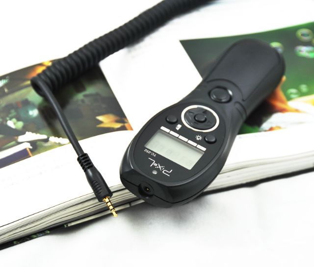 Pixel Timer Remote Control TC-252/DC0 for Nikon — 2