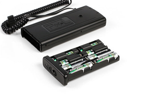 Pixel Batteria Pacchetto TD-384 per Sony Fotocamera Speedlite Flash Flash — 2