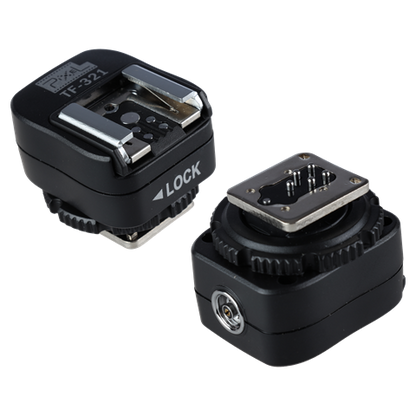 Pixel E-TTL Adattatore slitta flash TF-321 per Canon