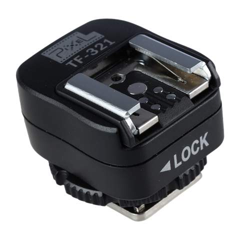 Pixel E-TTL Adattatore slitta flash TF-321 per Canon — 2