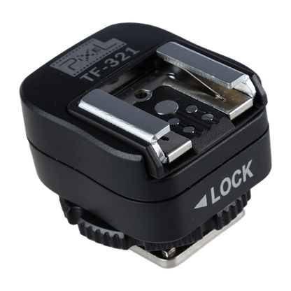 Pixel E-TTL Adattatore slitta flash TF-321 per Canon — 2