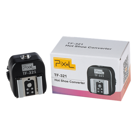 Pixel E-TTL Adattatore slitta flash TF-321 per Canon — 6