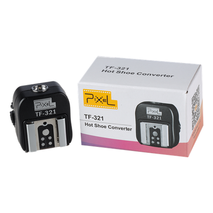 Pixel E-TTL Adattatore slitta flash TF-321 per Canon — 6