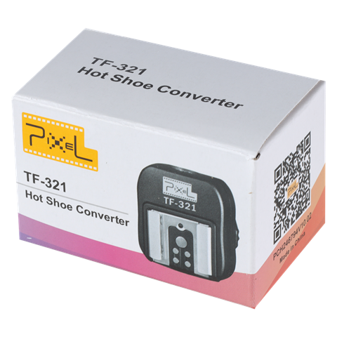 Pixel E-TTL Adattatore slitta flash TF-321 per Canon — 7