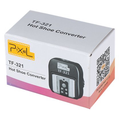 Pixel E-TTL Adattatore slitta flash TF-321 per Canon — 7