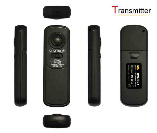 Pixel Shutter Release Wireless RW-221/DC2 Oppilas for Nikon — 2
