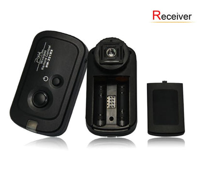 Pixel Shutter Release Wireless RW-221/DC2 Oppilas for Nikon — 5